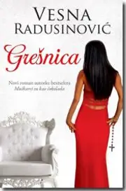 Nova knjiga Vesne Radusinović: „Grešnica“ okupirala Beograd! - slika 1