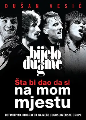Bijelo dugme u DKSG: projekcija filma, promocija knjige i koncert - slika 1