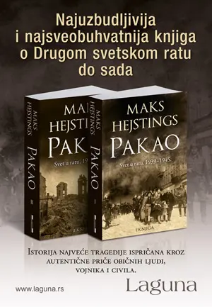 „Pakao“ prodat u više od pola miliona primeraka - slika 1