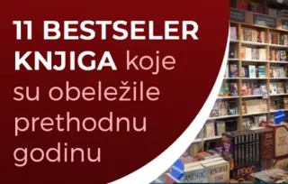 11 bestseler knjiga koje su obeležile prethodnu godinu