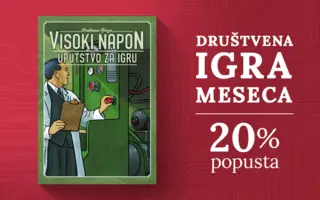 Društvena igra meseca – „Visoki napon“