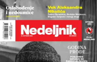 Nedeljnik u knjižarama Delfi