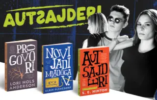 Novi izdavački projekat Lagune – „Autsajderi“