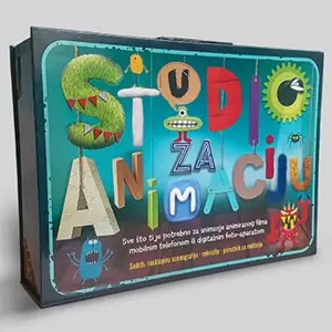 Prikaz – „Studio za animaciju“ autorke Helen Pirsi - slika 1