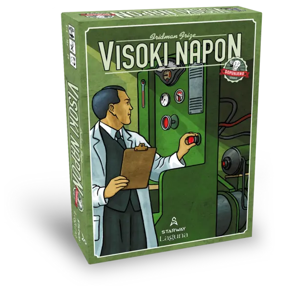 Slika 0 - Društvena igra - Visoki napon (dopunjeno izdanje)