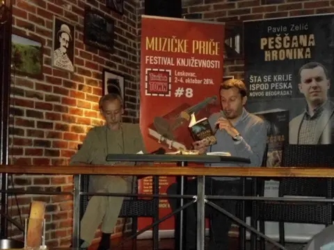 Pavle Zelić gost 8. Festivala književnosti „Think Tank Town“ - slika 1