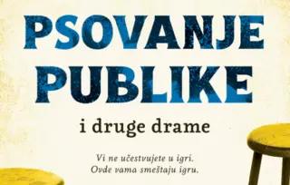 Prikaz knjige „Psovanje publike“: Jezik umesto radnje