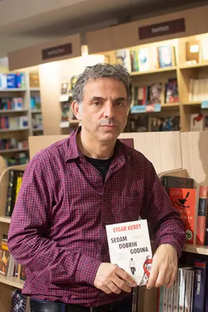 Etgar Keret: Život je kratka priča, šteta što nije roman - slika 1