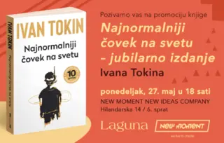 Promocija knjige „Najnormalniji čovek na svetu“ 27. maja