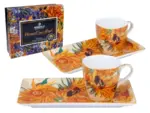 Proizvod Šolje sa tacnom set 2 Espresso - Van Gogh, Sunflowers
