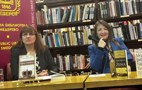 „Prestonice“ Ane Atanasković predstavljene u Smederevu - slika 3