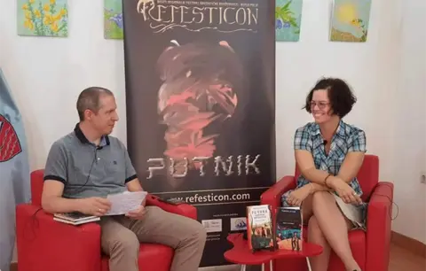 10. REFESTICON: O mitološkim bićima i slovenskoj mitologiji iz ugla Tamare Lujak - slika 1