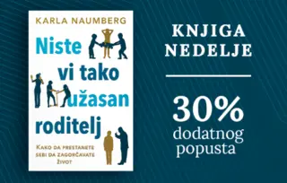 Knjiga nedelje – „Niste vi tako užasan roditelj“
