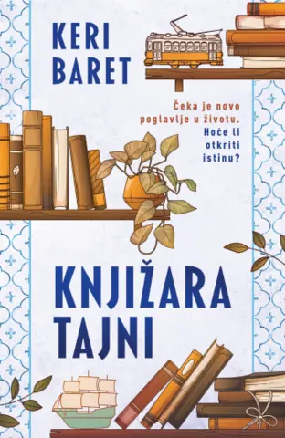 Uzbudljiva knjiga o knjigama – „Knjižara tajni“ u prodaji od 16. februara - slika 1