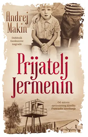 Roman o prijateljstvu, drugoj kulturi i sazrevanju – „Prijatelj Jermenin“ Andreja Makina u prodaji od 15. februara - slika 1