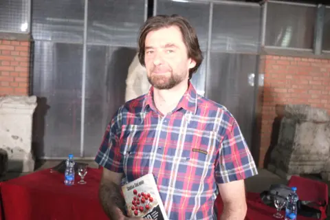 „Mapa oproštaja“ Siniše Soćanina predstavljena u Sremskoj Mitrovici - slika 1