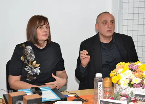 Vlada Arsić u rekovačkoj biblioteci i „Noć arhangela“ - slika 1