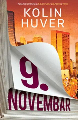 Prikaz romana „9. novembar“ Kolin Huver - slika 1