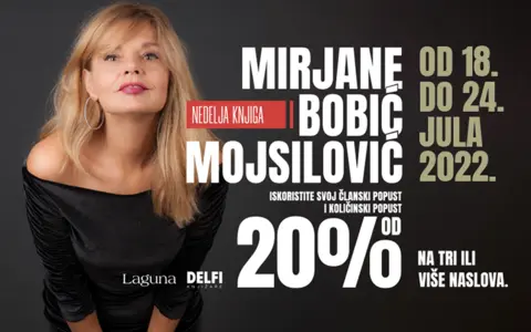 Nedelja knjiga Mirjane Bobić Mojsilović - slika 1
