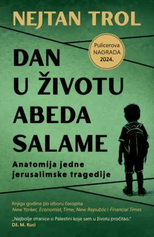 Pulicerova nagrada za dokumentarističku prozu – „Dan u životu Abeda Salame“ u prodaji od 12. septembra - slika 1