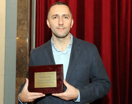 Aleksandar Miletić – novinar godine - slika 1