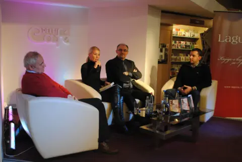 Održana promocija knjige „Sva Teslina deca“ Gorana Skrobonje - slika 1