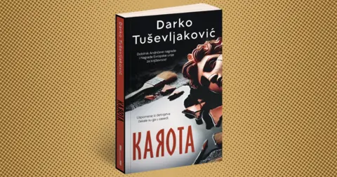 Darko Tuševljaković o romanu „Karota“: Privlači me da analiziram trenutak promene - slika 2