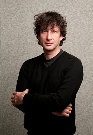 Nil Gejmen o sebi - slika 1