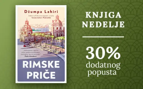 Knjiga nedelje – „Rimske priče“ - slika 1