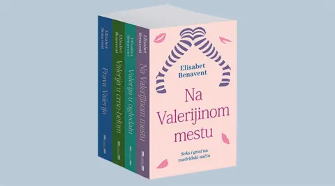 Zabavan i emotivan serijal „Saga o Valeriji“ od ponedeljka na fantastičnoj akciji - slika 1