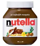 Proizvod 30 najboljih recepata s kremom Nutella