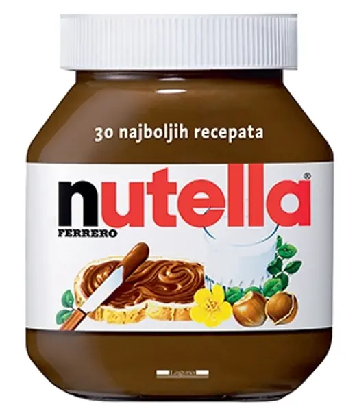 Slika 0 - 30 najboljih recepata s kremom Nutella