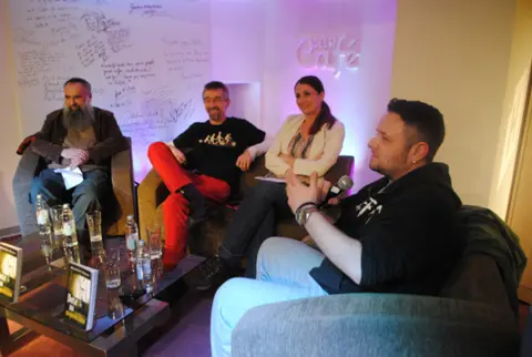 Predstavljena knjiga „Dete na stepenicama“ Branislava Bjelice - slika 1