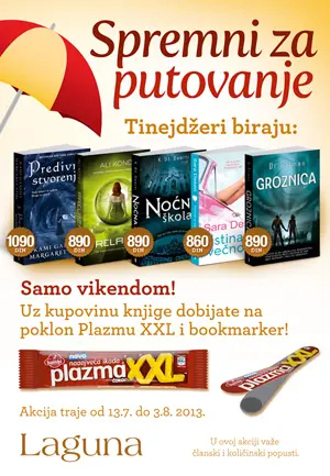 Tinejdžeri, spremite se za putovanje - slika 1