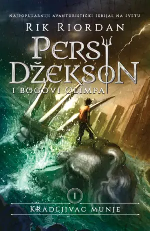 Prikaz mladih kritičara: „Kradljivac Munje“, prva knjiga o Persiju Džeksonu i bogovima Olimpa - slika 1