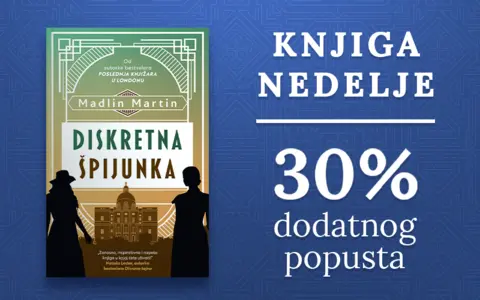 Knjiga nedelje – „Diskretna špijunka“ - slika 1