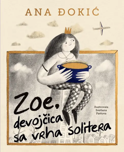 Slika 0 - Zoe, devojčica sa vrha solitera