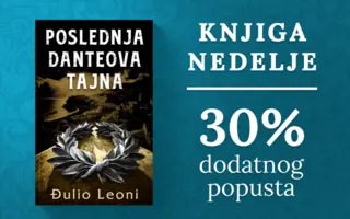 Knjiga nedelje – „Poslednja Danteova tajna“