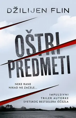 Knjiga nedelje: „Oštri predmeti“ - slika 1