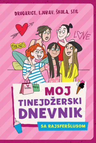 Dečja knjiga nedelje – „Moj tinejdžerski dnevnik sa rajsferšlusom“ - slika 1