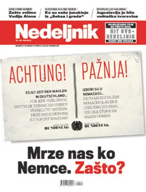 Nedeljnik i ovog petka pripremio najzanimljivije teme - slika 1
