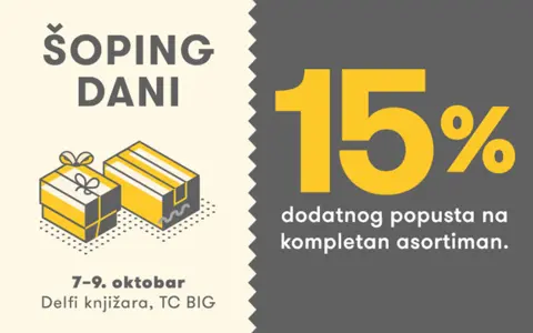 Big šoping dani u Beogradu, Novom sadu, Pančevu i Zrenjaninu - slika 1