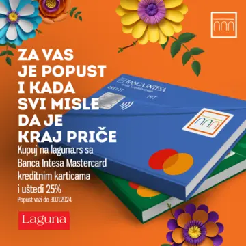 Uz Banca Intesa MASTERCARD kreditne kartice popust 25% - slika 1