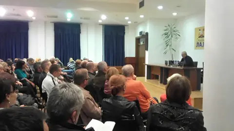 Održana promocija knjige „Jednostavne priče“ Lazara Ristovskog u Lajkovcu - slika 2