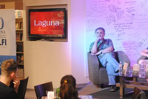 Održana tribina o romanu „Kraj samoće“ - slika 3