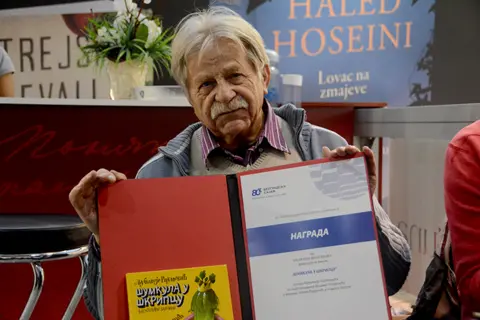 Nagrade Sajma knjiga za Ljubivoja Ršumovića, Dušana Petričića i Slavimira Stojanovića - slika 1