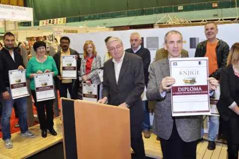 Još jedno priznanje prevodu romana „Žabe“ nobelovca Mo Jena - slika 1