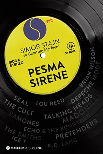 Slika 0 - Pesma sirene – moj život u muzici