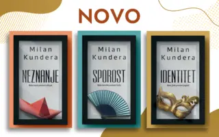 Čista briljantnost: „Neznanje“, „Sporost“ i „Identitet“ Milana Kundere u prodaji od 21. septembra