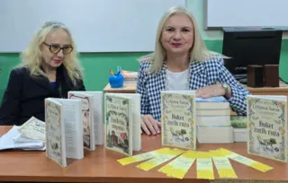 Prva promocija Ljiljane Šarac u Rači